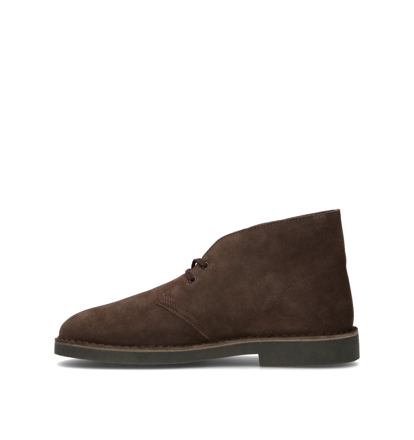 CLARKS EVO DESERT BOOT EVO Polacco uomo marrone in suede