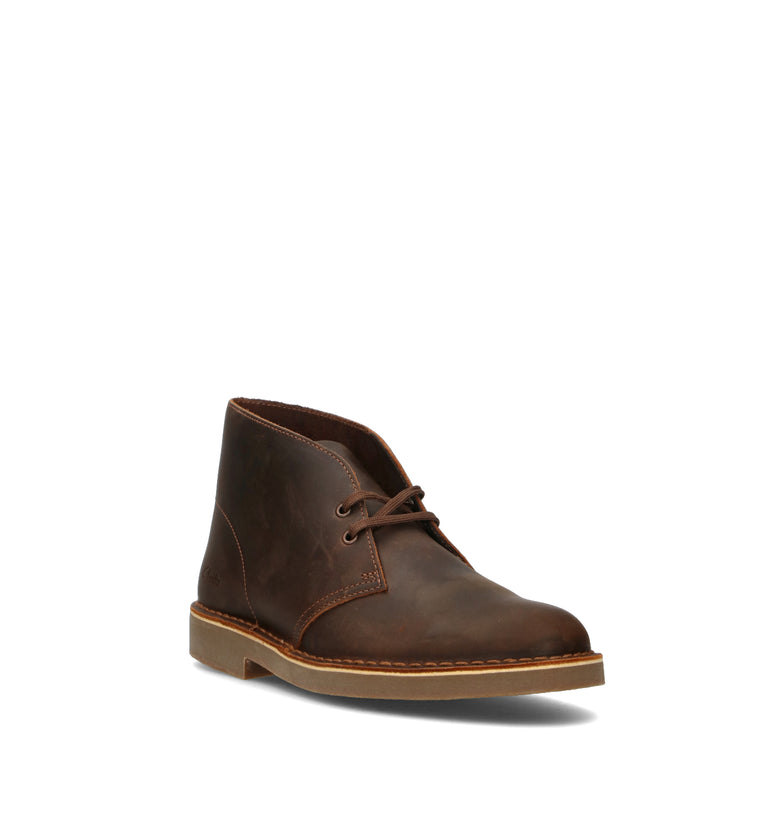 CALRKS EVO DESERT BOOT EVO Polacco uomo marrone in pelle