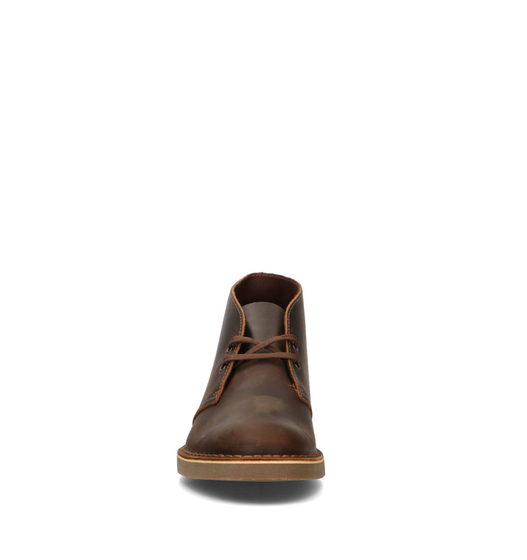 CALRKS EVO DESERT BOOT EVO Polacco uomo marrone in pelle