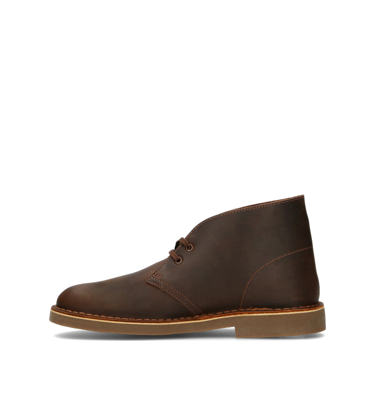 CALRKS EVO DESERT BOOT EVO Polacco uomo marrone in pelle
