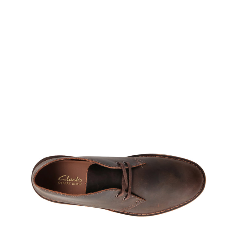CALRKS EVO DESERT BOOT EVO Polacco uomo marrone in pelle
