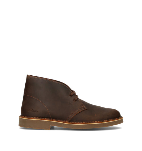 CALRKS EVO DESERT BOOT EVO Polacco uomo marrone in pelle