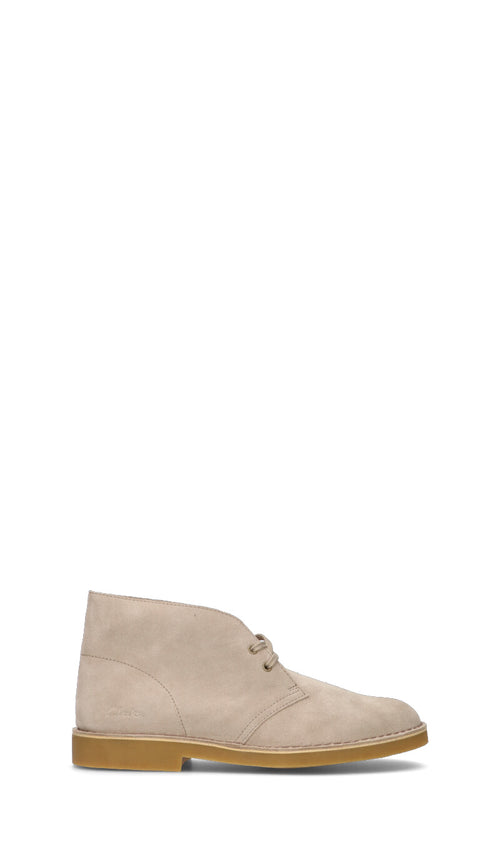 CLARKS CORE Polacco uomo sabbia in suede