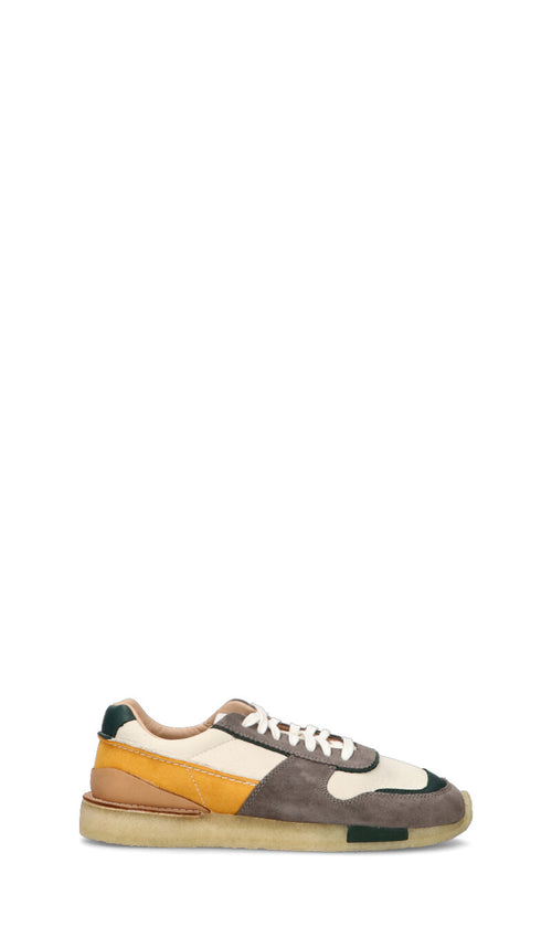 CLARKS ORIGINALS Sneaker uomo multicolor in pelle