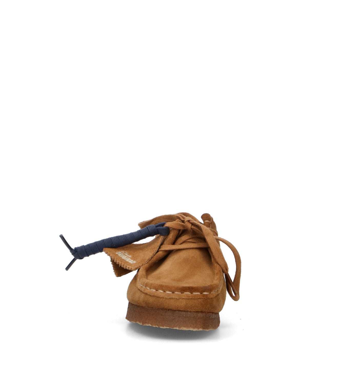 CLARKS ORIGINALS WALLABEE Mocassino donna marrone in suede