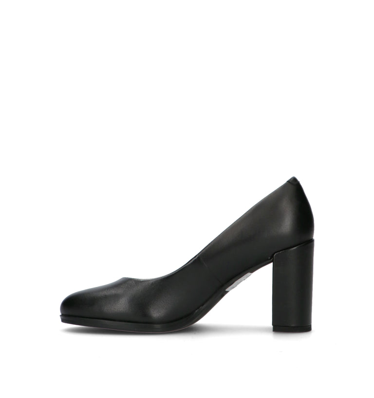 CLARKS CORE Décolleté donna nera in pelle