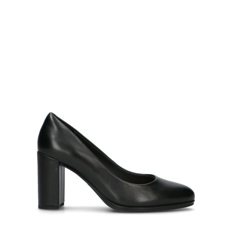 CLARKS CORE Décolleté donna nera in pelle