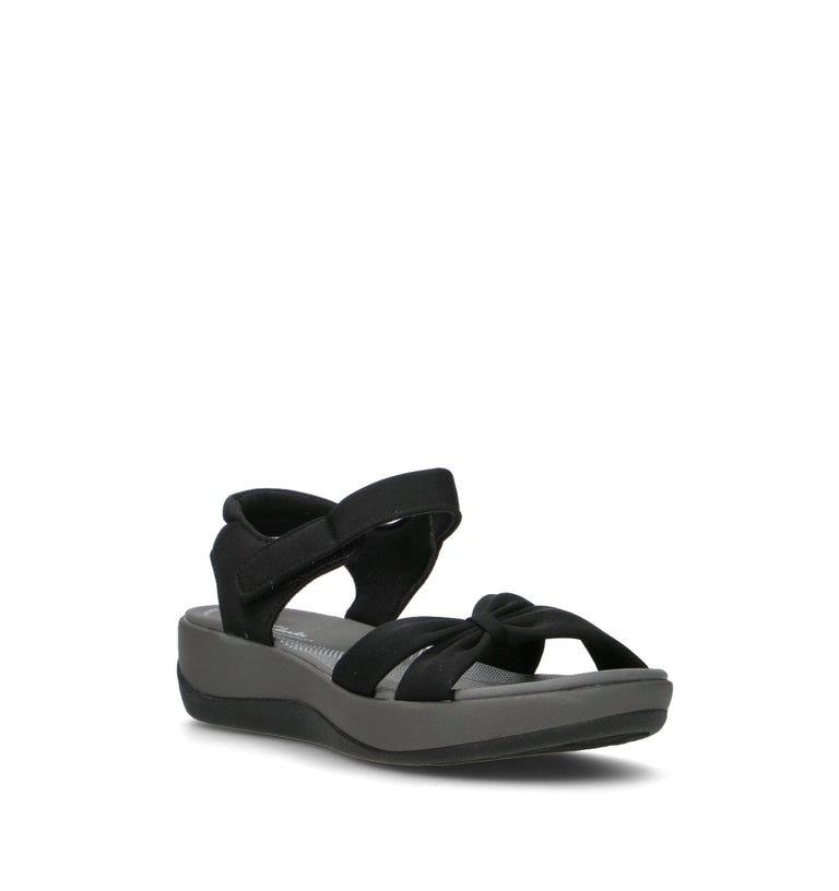 CLARKS ESSENTIALS ARIA SHORE Sandalo donna nero