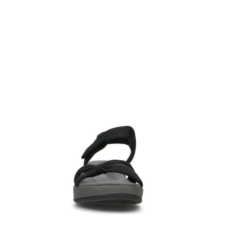 CLARKS ESSENTIALS ARIA SHORE Sandalo donna nero