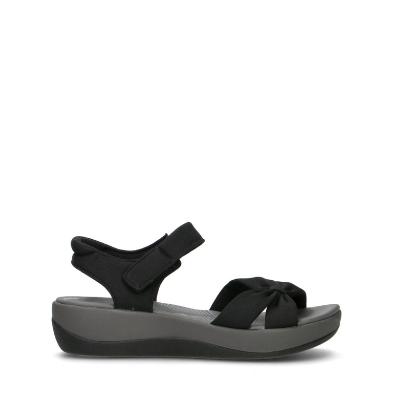 CLARKS ESSENTIALS ARIA SHORE Sandalo donna nero