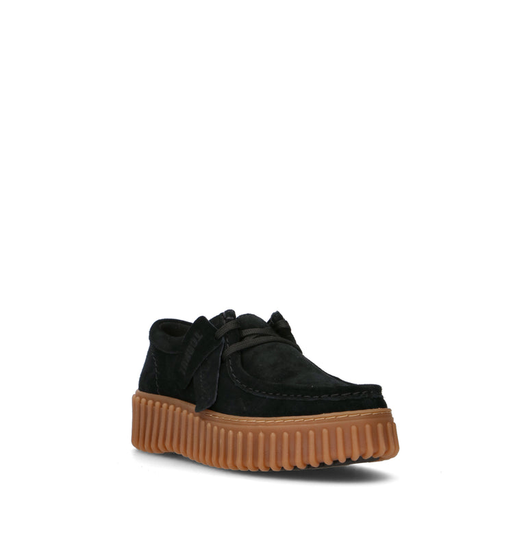 CLARKS CORE TORHILL BEE Mocassino donna nero in suede