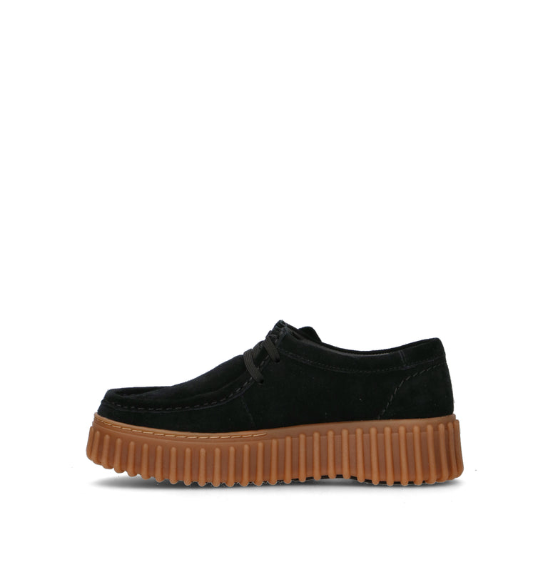 CLARKS CORE TORHILL BEE Mocassino donna nero in suede