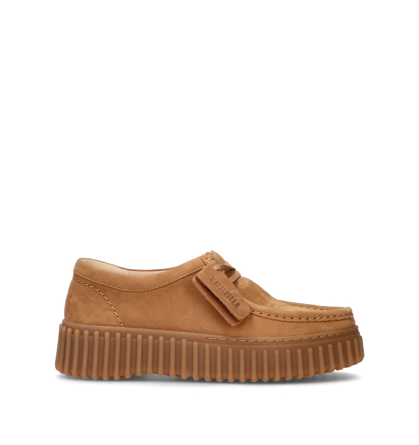 CLARKS CORE TORHILL BEE Mocassino donna cammello in nabuk