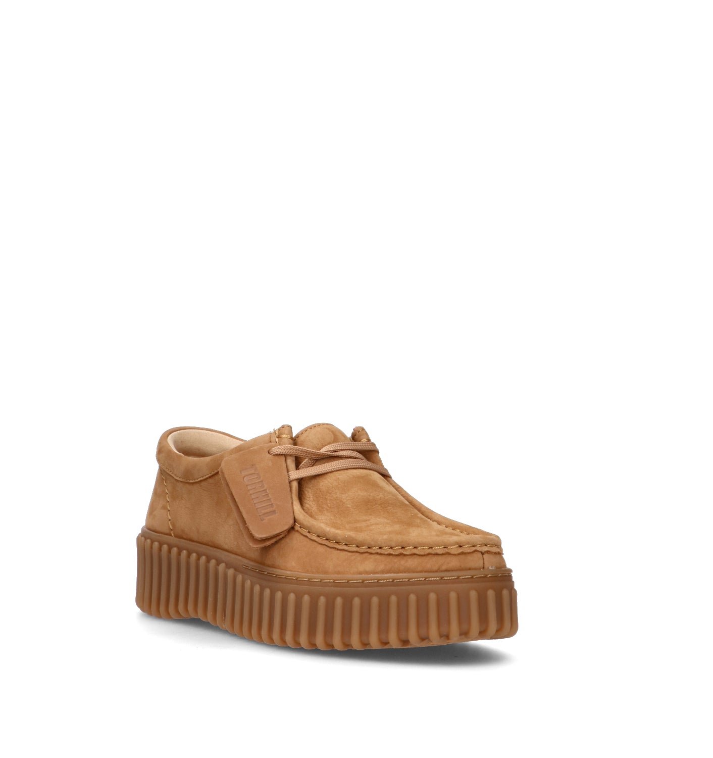 CLARKS CORE TORHILL BEE Mocassino donna cammello in nabuk