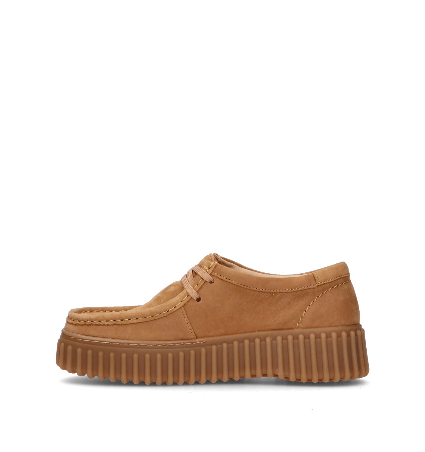 CLARKS CORE TORHILL BEE Mocassino donna cammello in nabuk