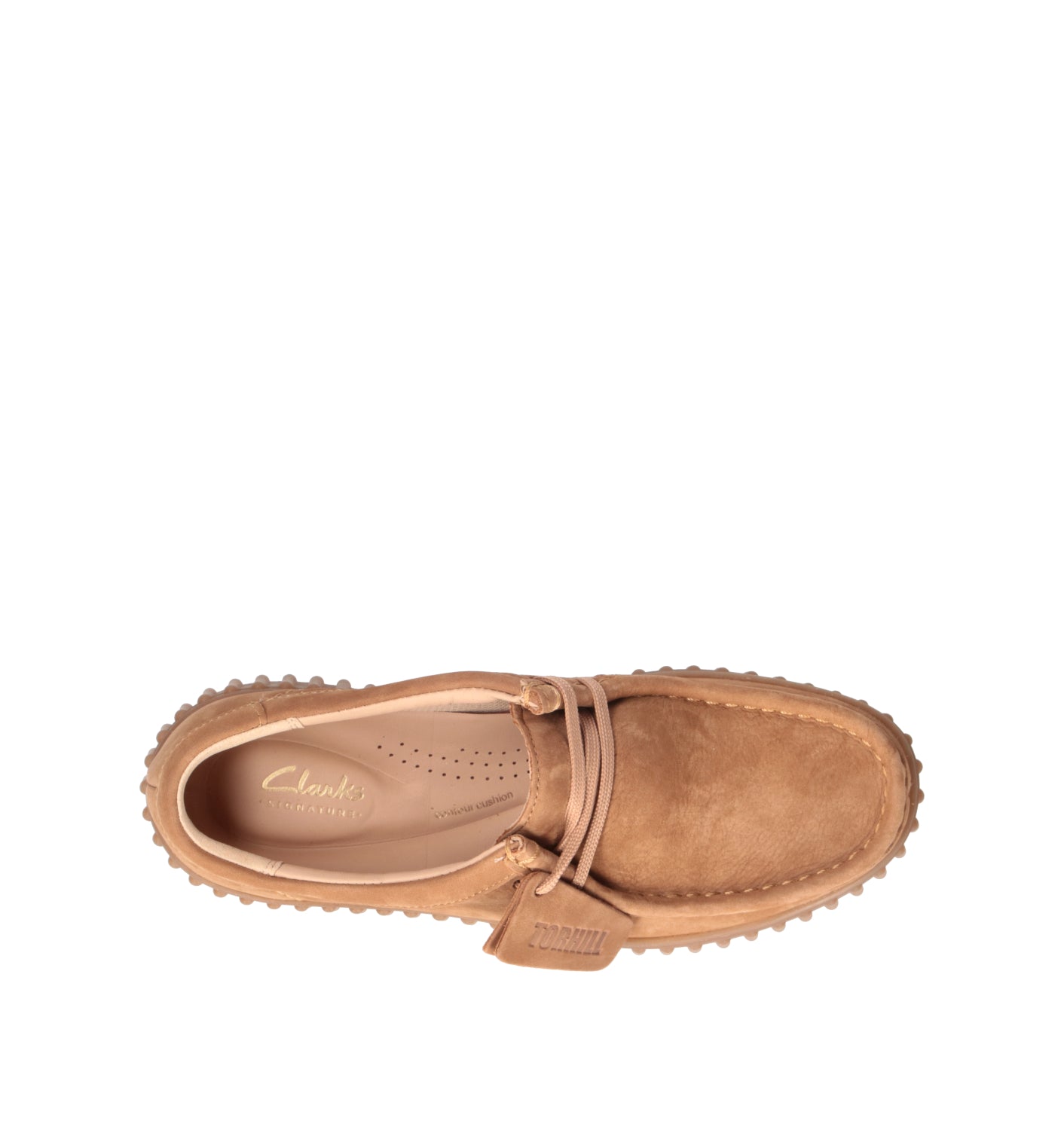 CLARKS CORE TORHILL BEE Mocassino donna cammello in nabuk