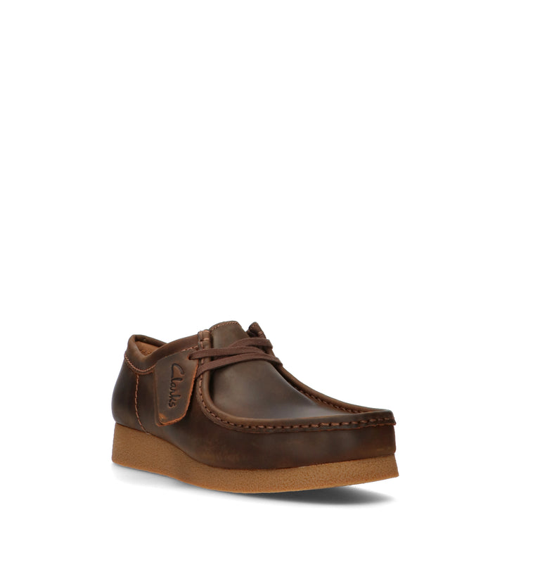 CLARKS EVO Mocassino uomo marrone in pelle