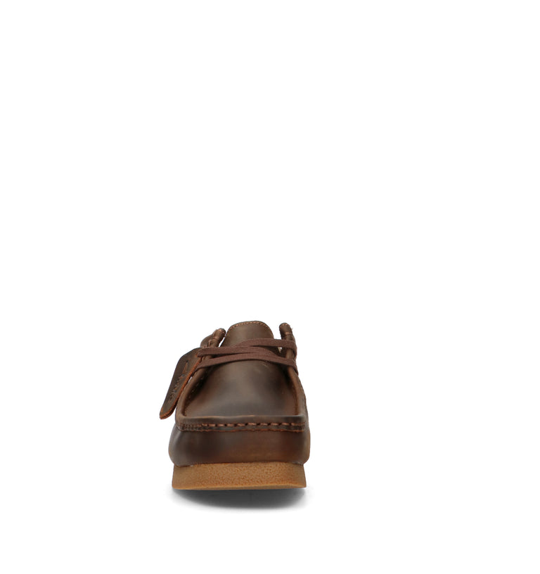 CLARKS EVO Mocassino uomo marrone in pelle
