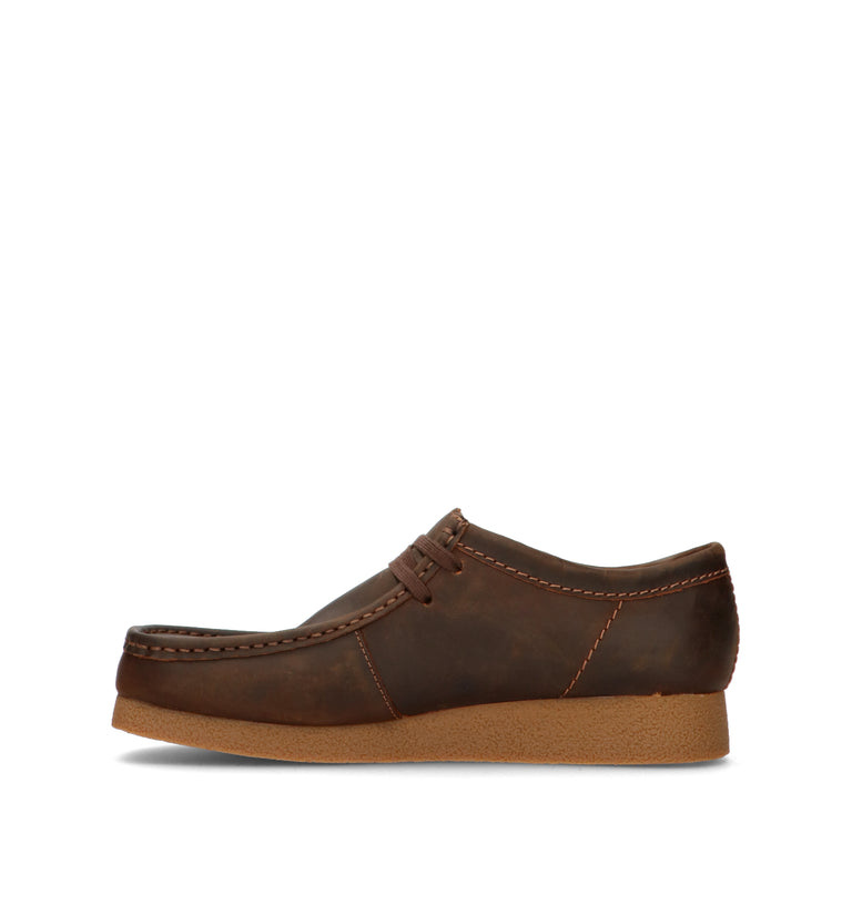 CLARKS EVO Mocassino uomo marrone in pelle
