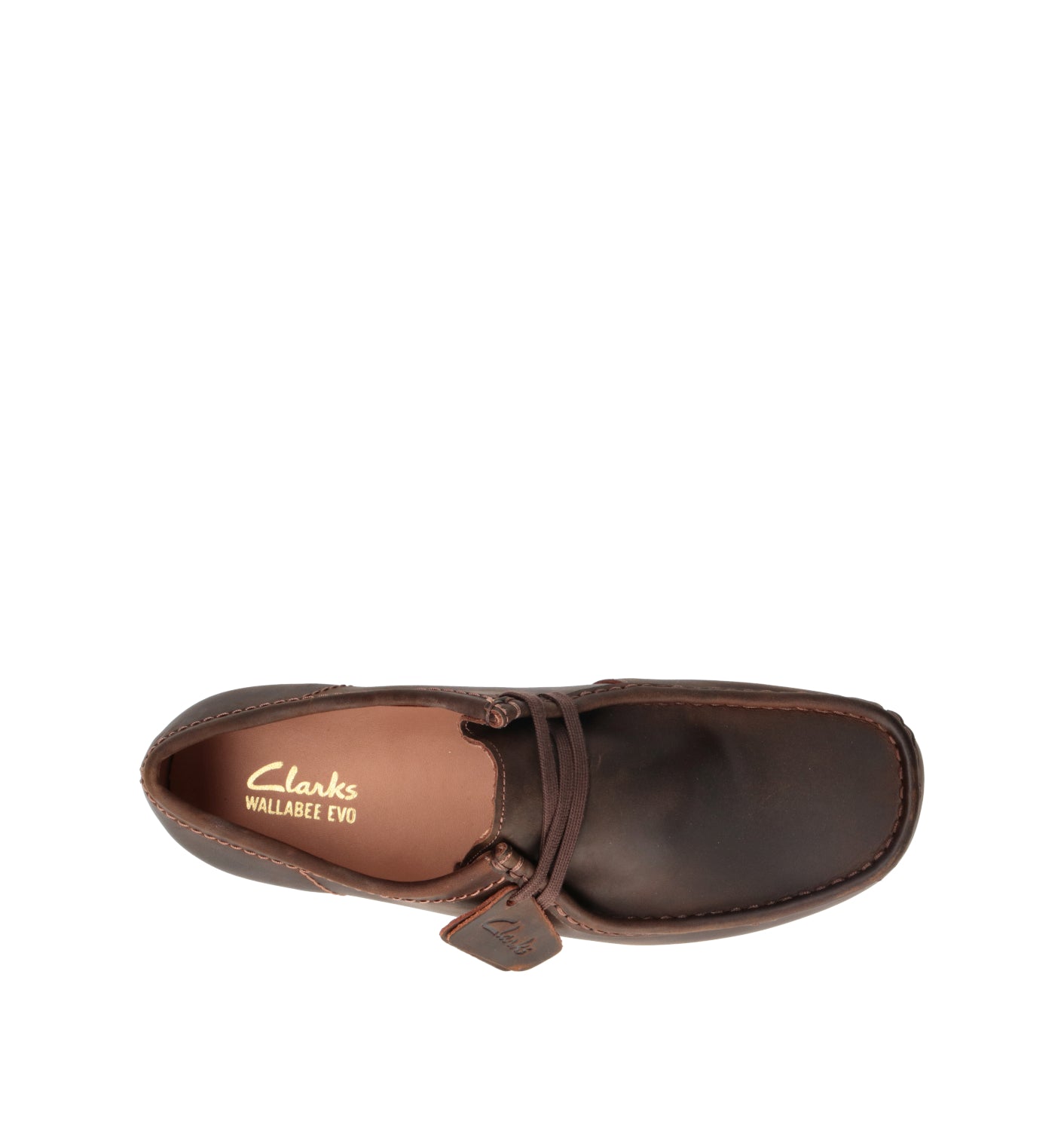 CLARKS EVO Mocassino uomo marrone in pelle