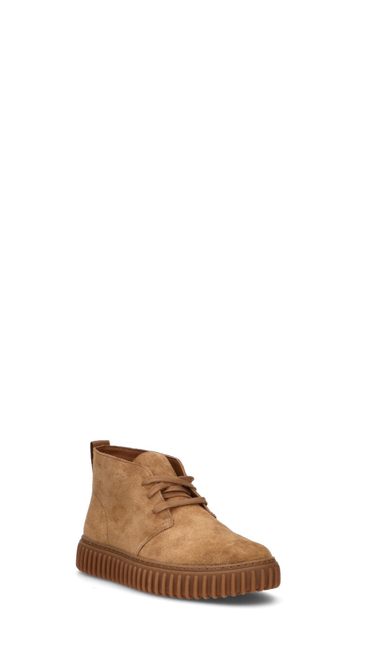 CLARKS CORE Polacco uomo cognac in suede