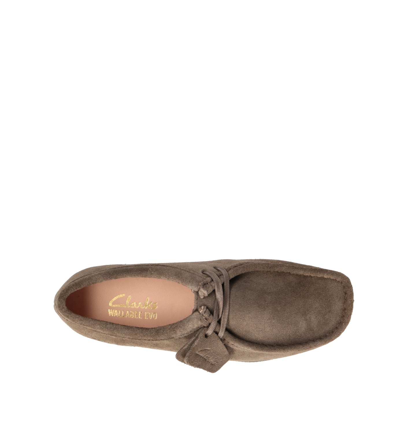 CLARKS EVO WALLABEE EVOSH Mocassino donna oliva in suede