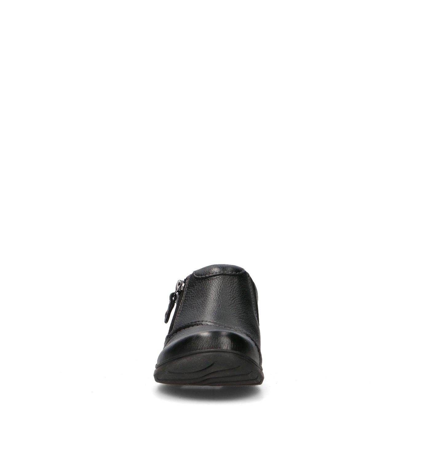 CLARKS ESSENTIALS CARLEIGH RAY Stringata donna nera in pelle