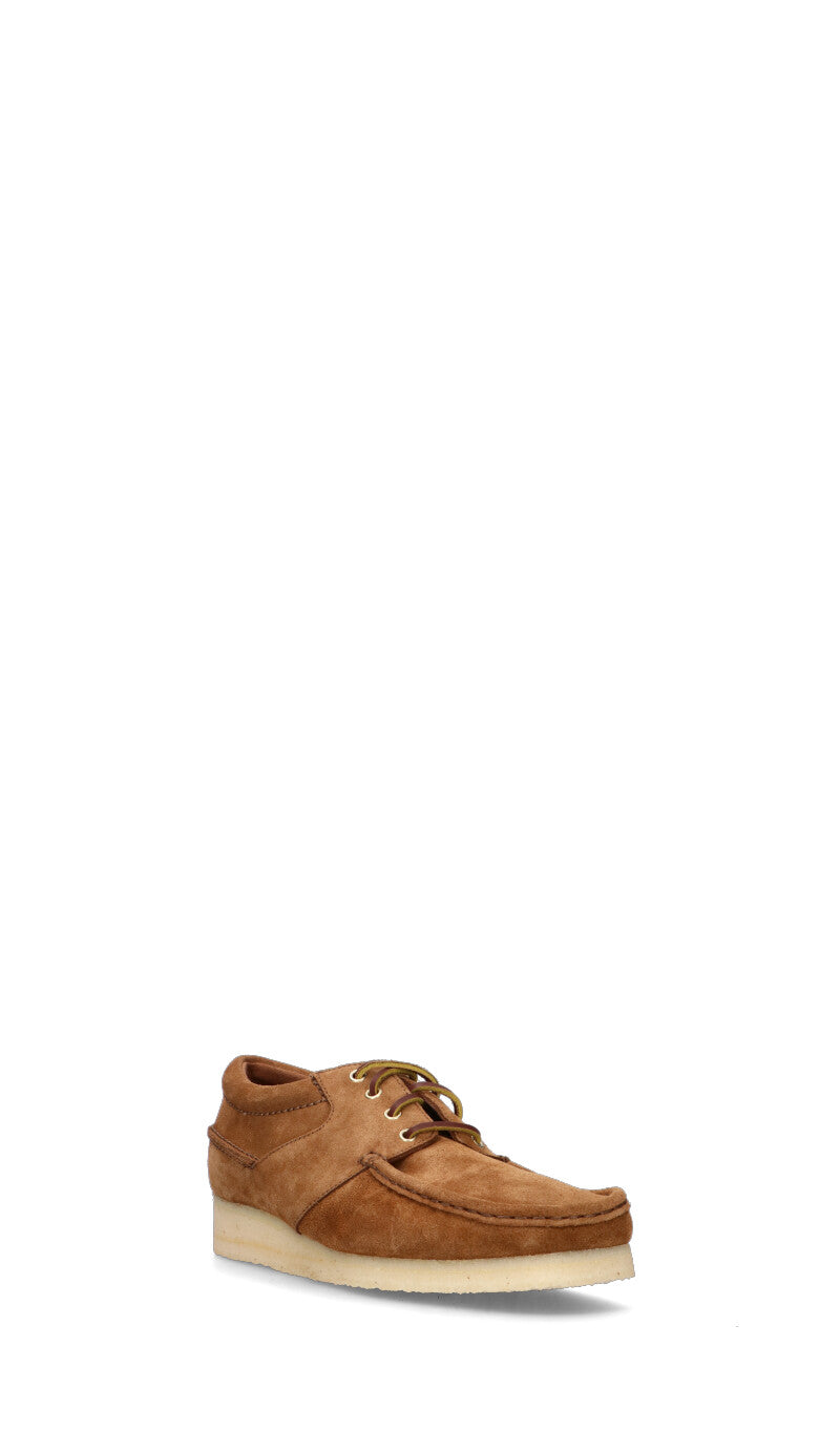 CLARKS ORIGINALS Mocassino uomo marrone in suede