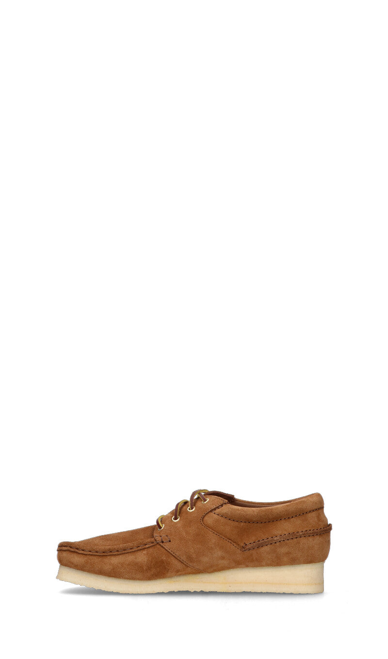 CLARKS ORIGINALS Mocassino uomo marrone in suede