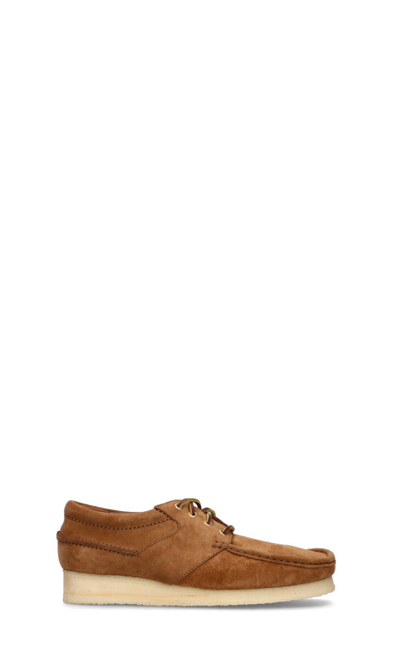 CLARKS ORIGINALS Mocassino uomo marrone in suede