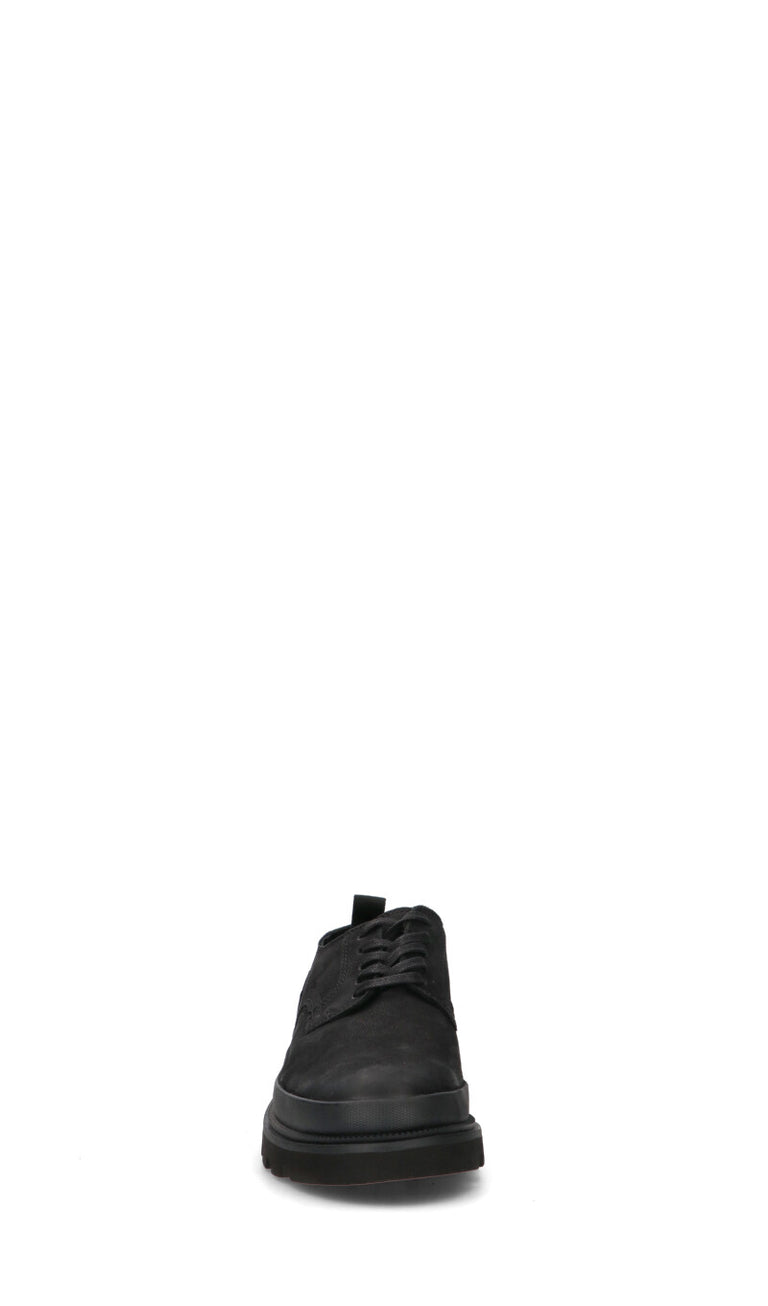 CLARKS CORE Stringata uomo nera in pelle