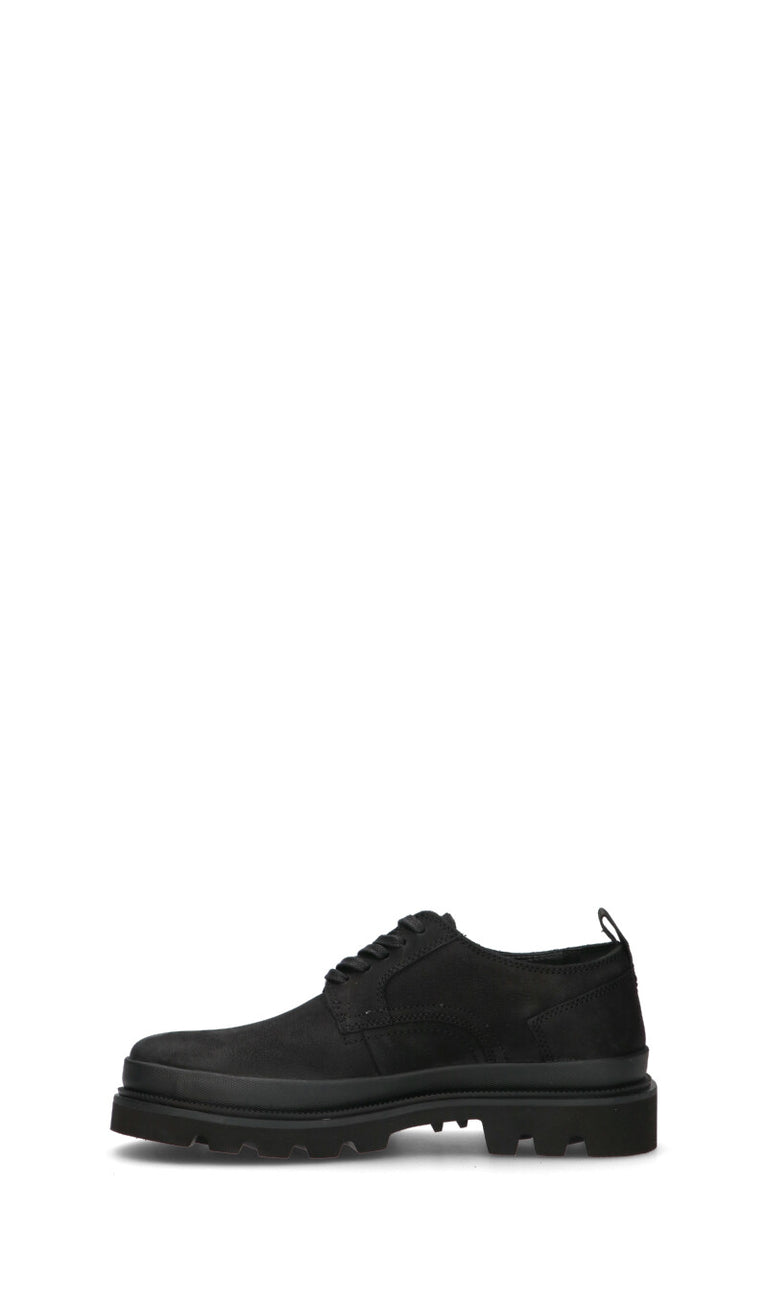 CLARKS CORE Stringata uomo nera in pelle