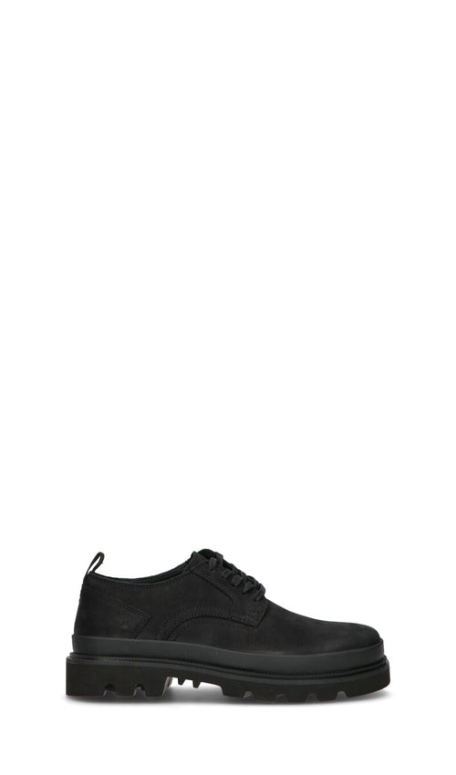 CLARKS CORE Stringata uomo nera in pelle