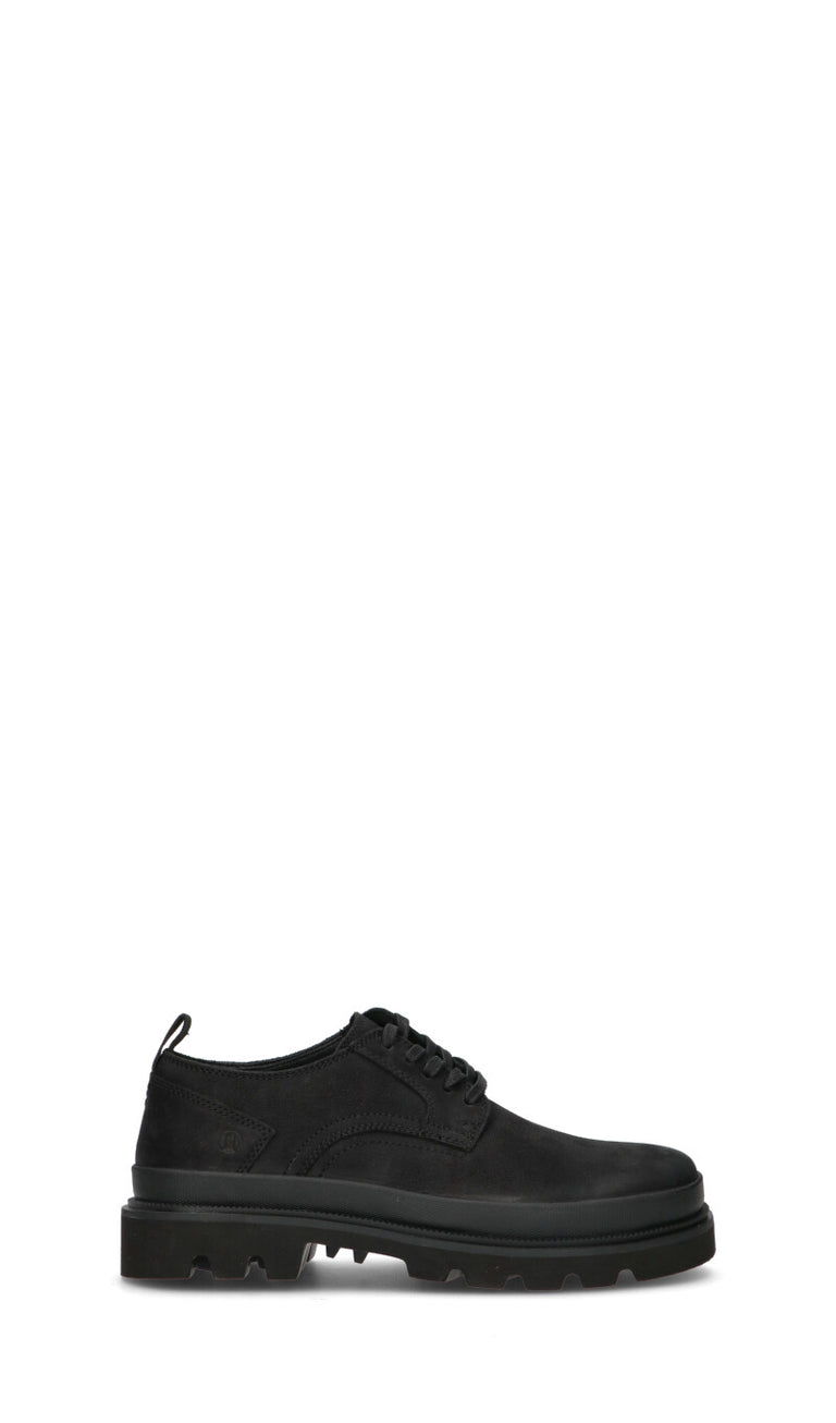 CLARKS CORE Stringata uomo nera in pelle