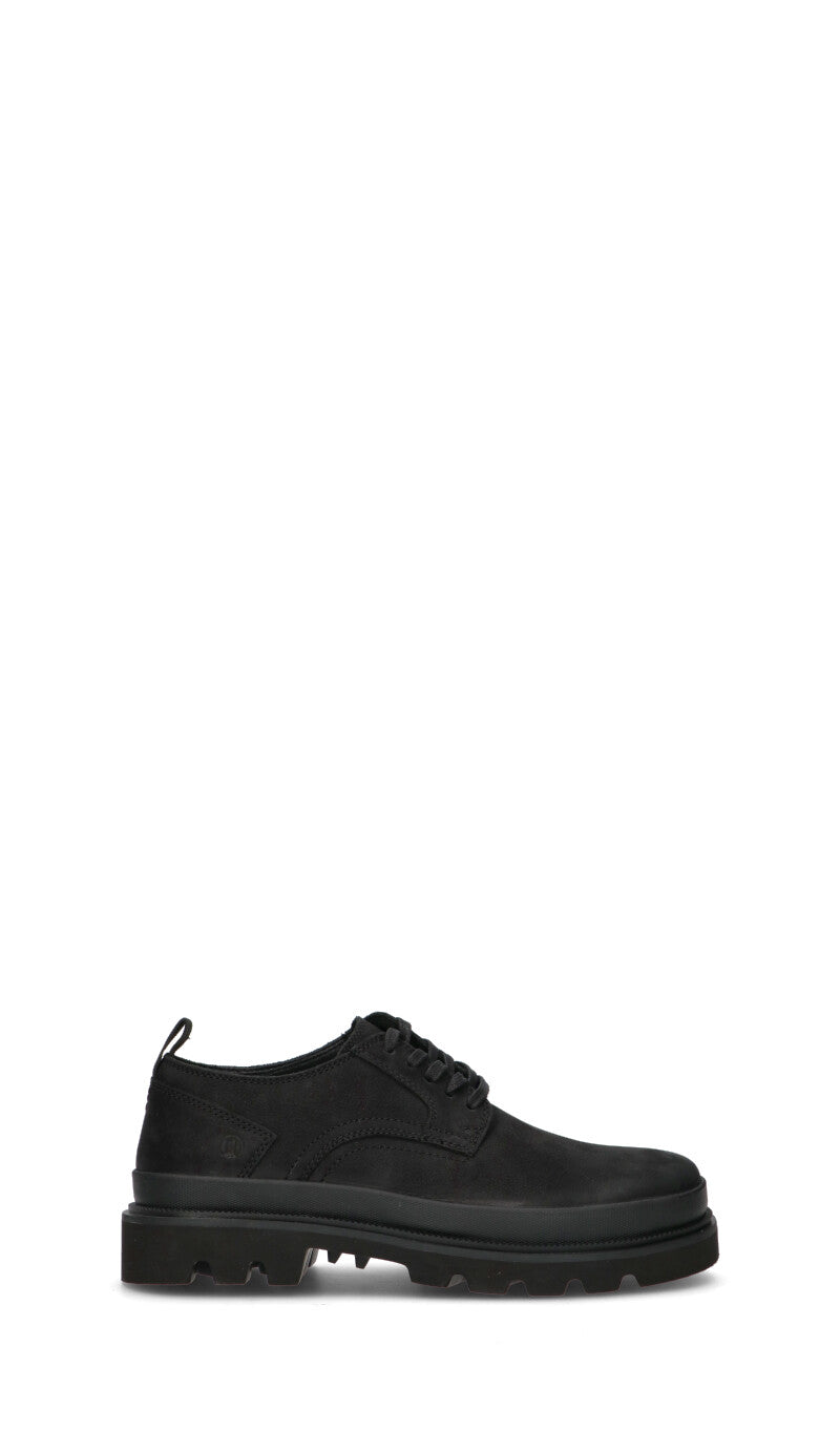 CLARKS CORE Stringata uomo nera in pelle