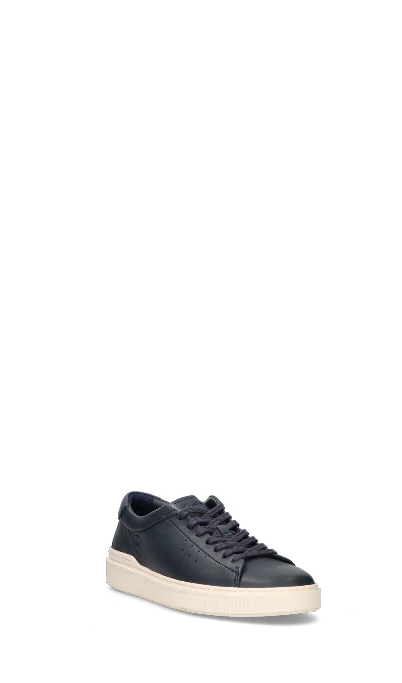 CLARKS CORE Sneaker uomo blu in pelle