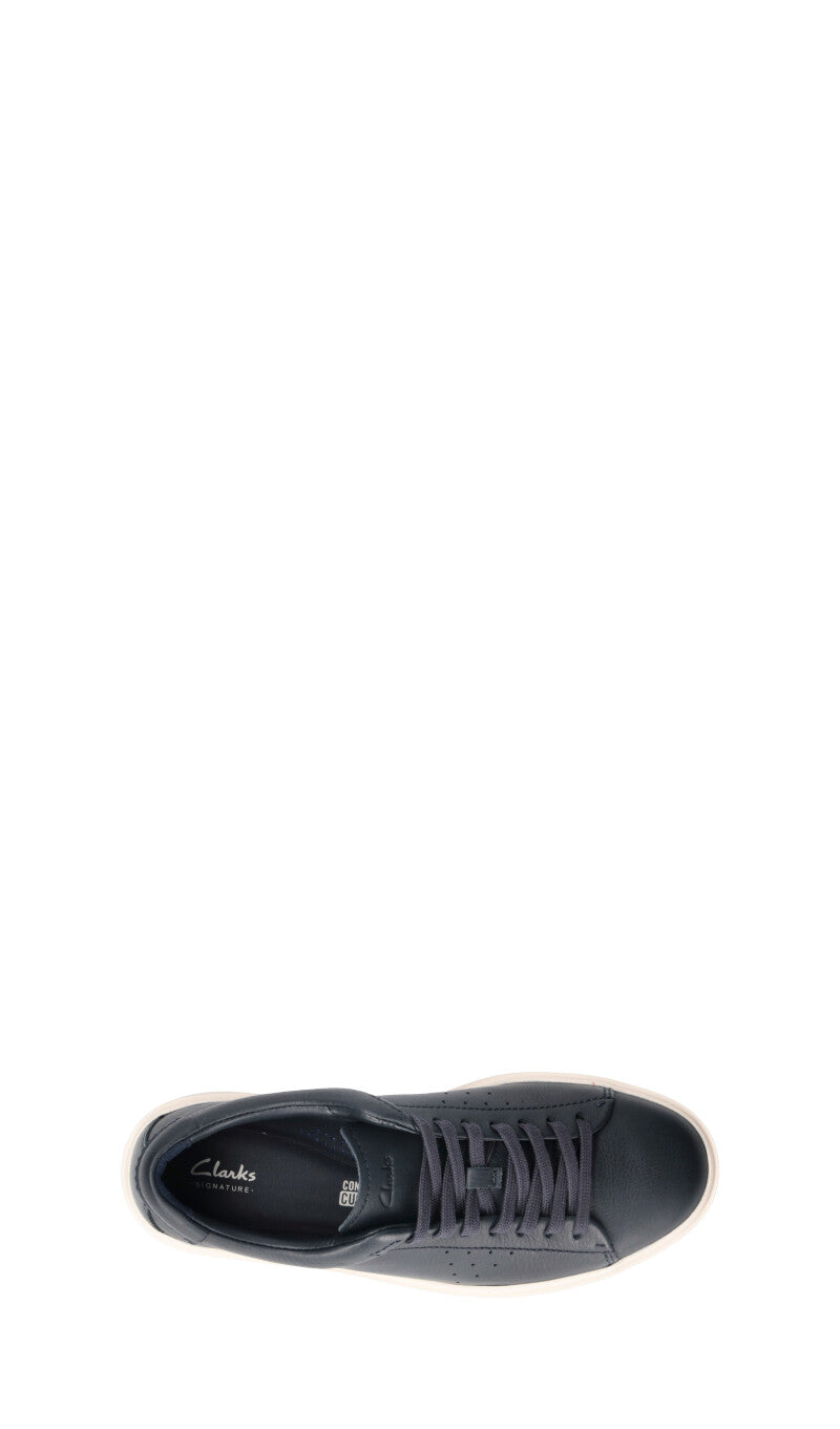 CLARKS CORE Sneaker uomo blu in pelle