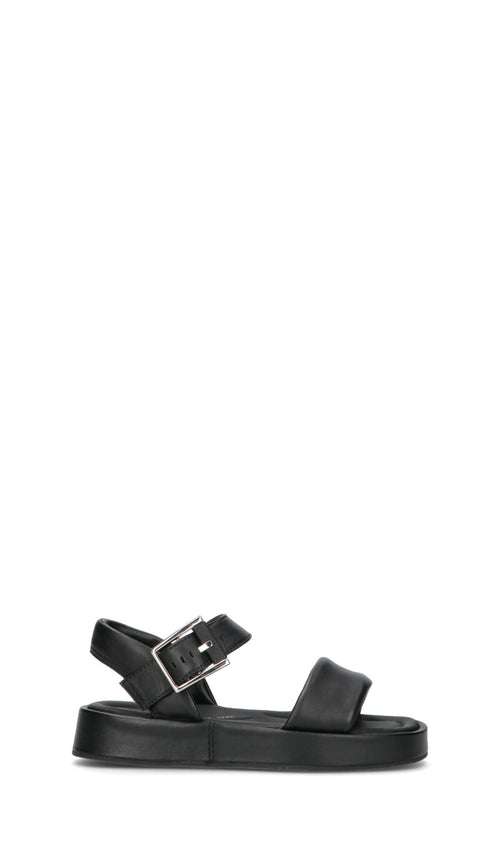CLARKS CORE Sandalo donna nero in pelle