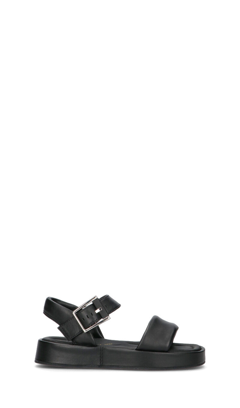 CLARKS CORE Sandalo donna nero in pelle