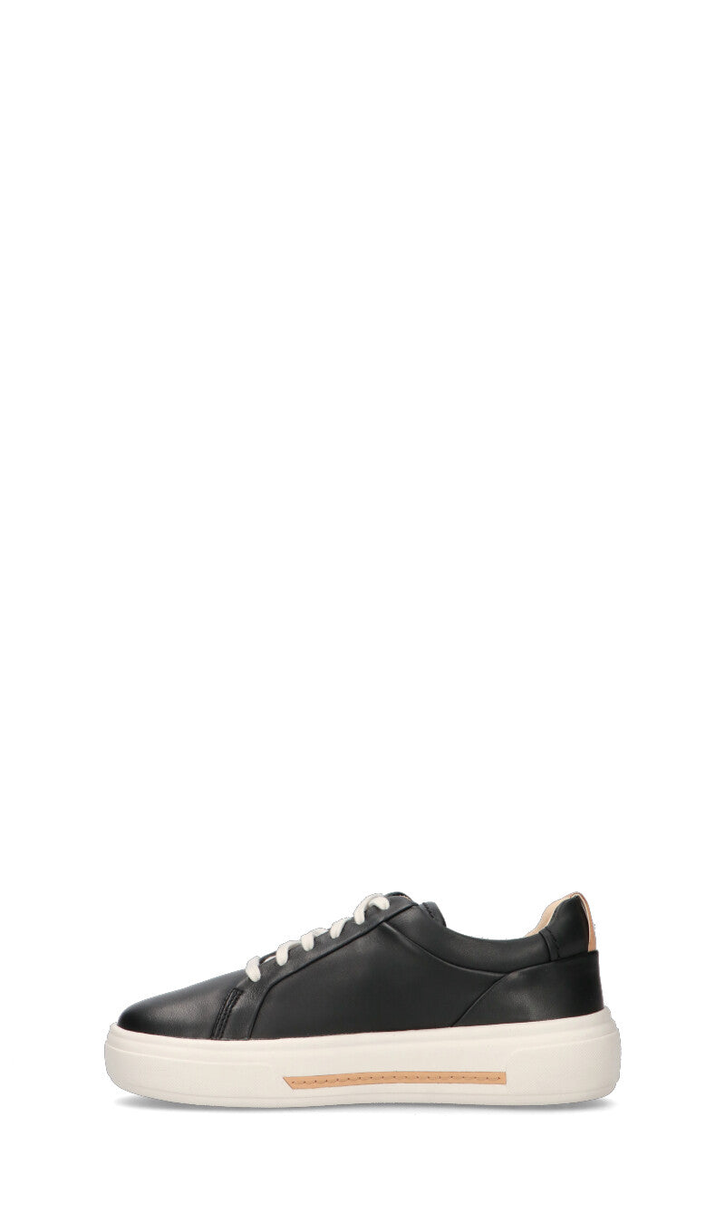 CLARKS CORE Sneaker donna nera in pelle