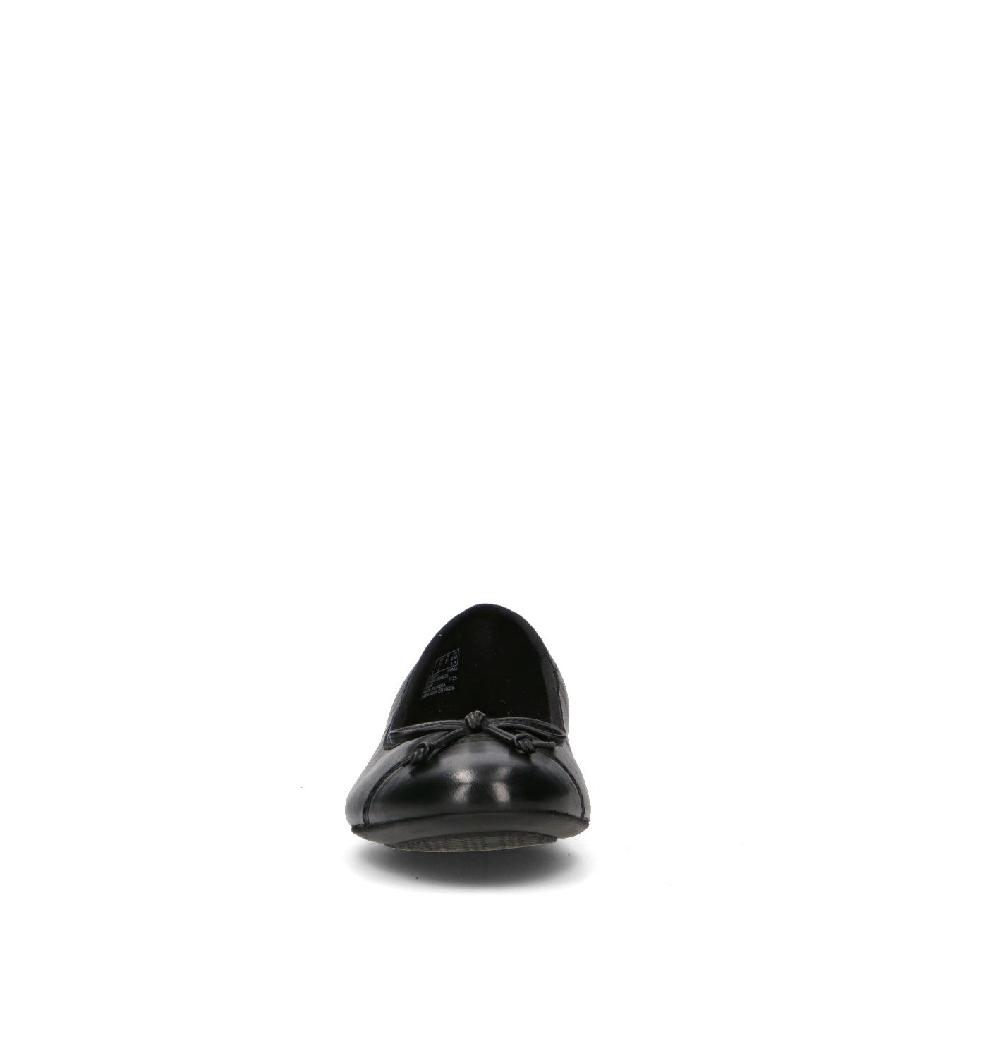 CLARKS ESSENTIALS LORELEIGH RAE Ballerina donna nera in suede