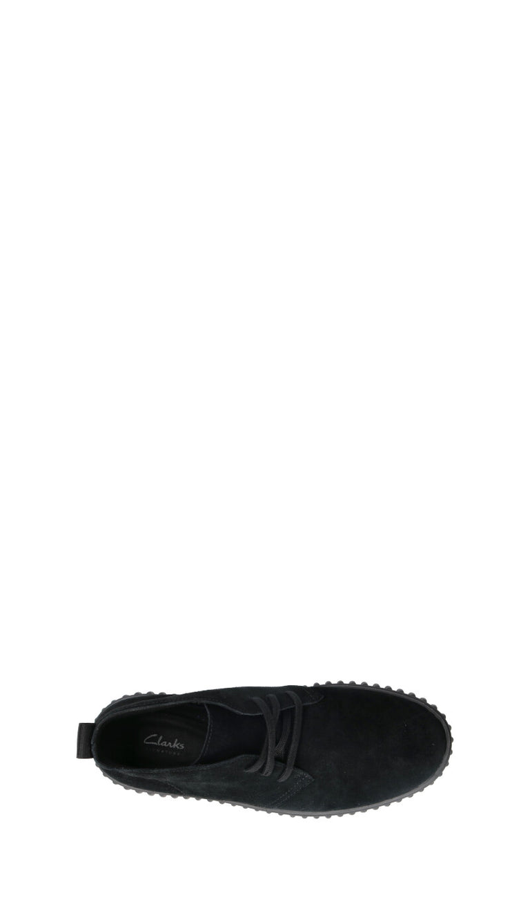 CLARKS ORIGINALS Polacco uomo nero in suede