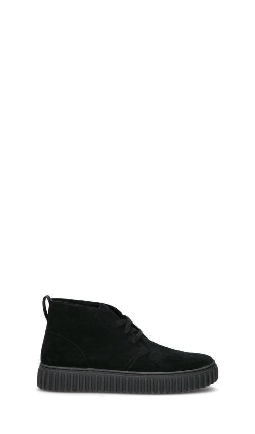 CLARKS ORIGINALS Polacco uomo nero in suede