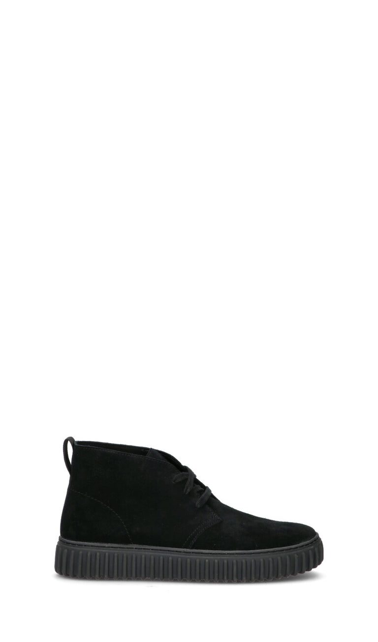 CLARKS ORIGINALS Polacco uomo nero in suede