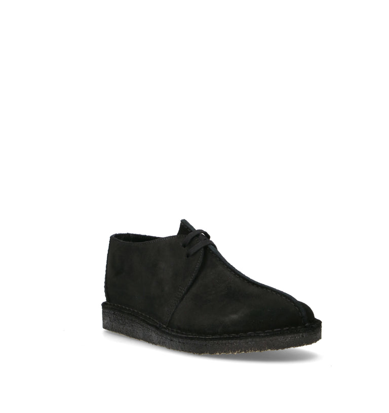 CLARKS ORIGINALS DESERT TREK Polacco uomo nero in suede