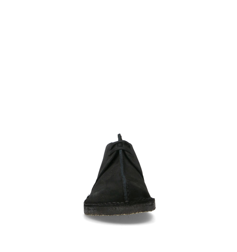 CLARKS ORIGINALS DESERT TREK Polacco uomo nero in suede