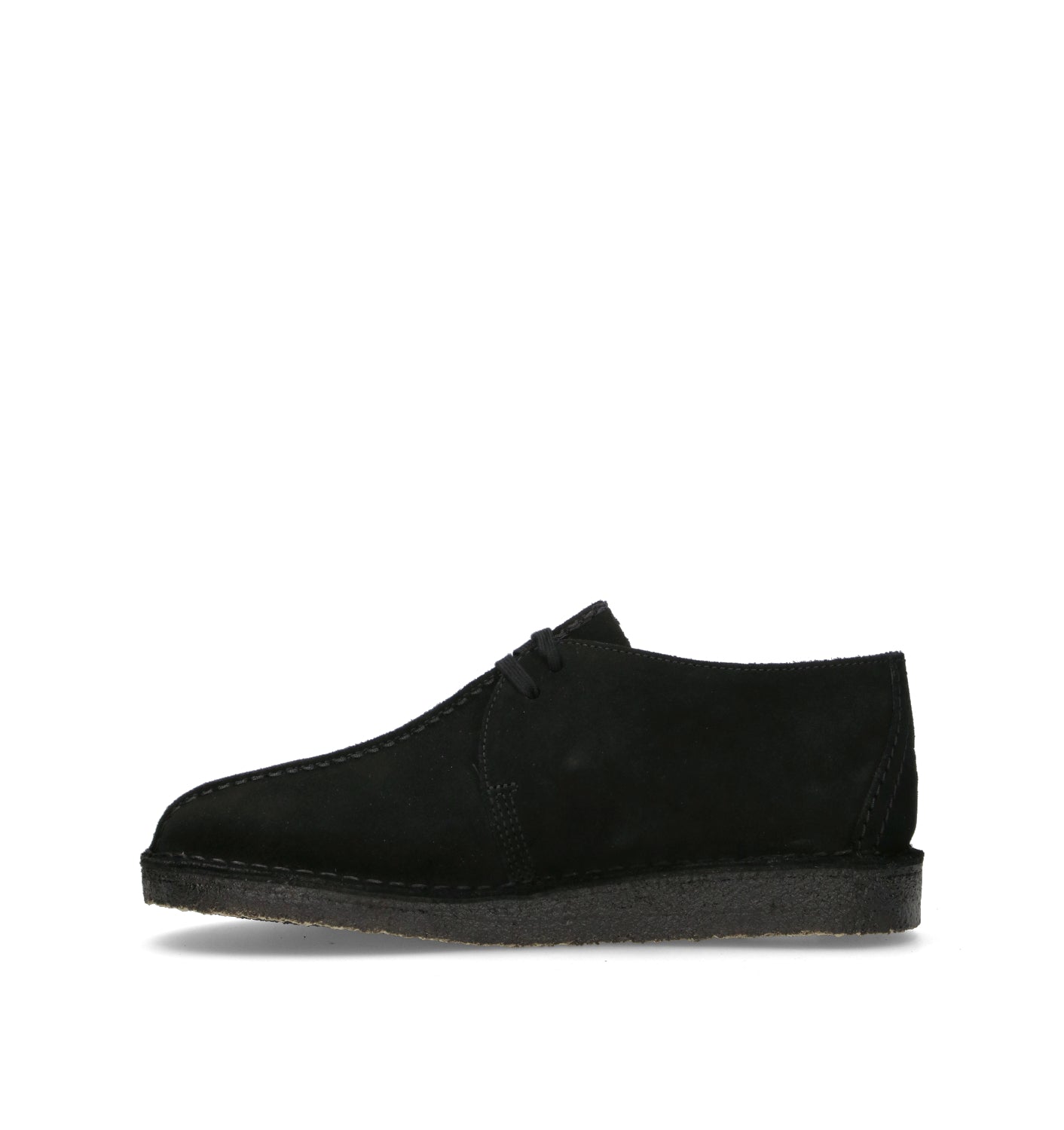 CLARKS ORIGINALS DESERT TREK Polacco uomo nero in suede