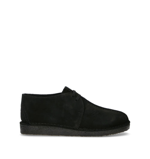 CLARKS ORIGINALS DESERT TREK Polacco uomo nero in suede