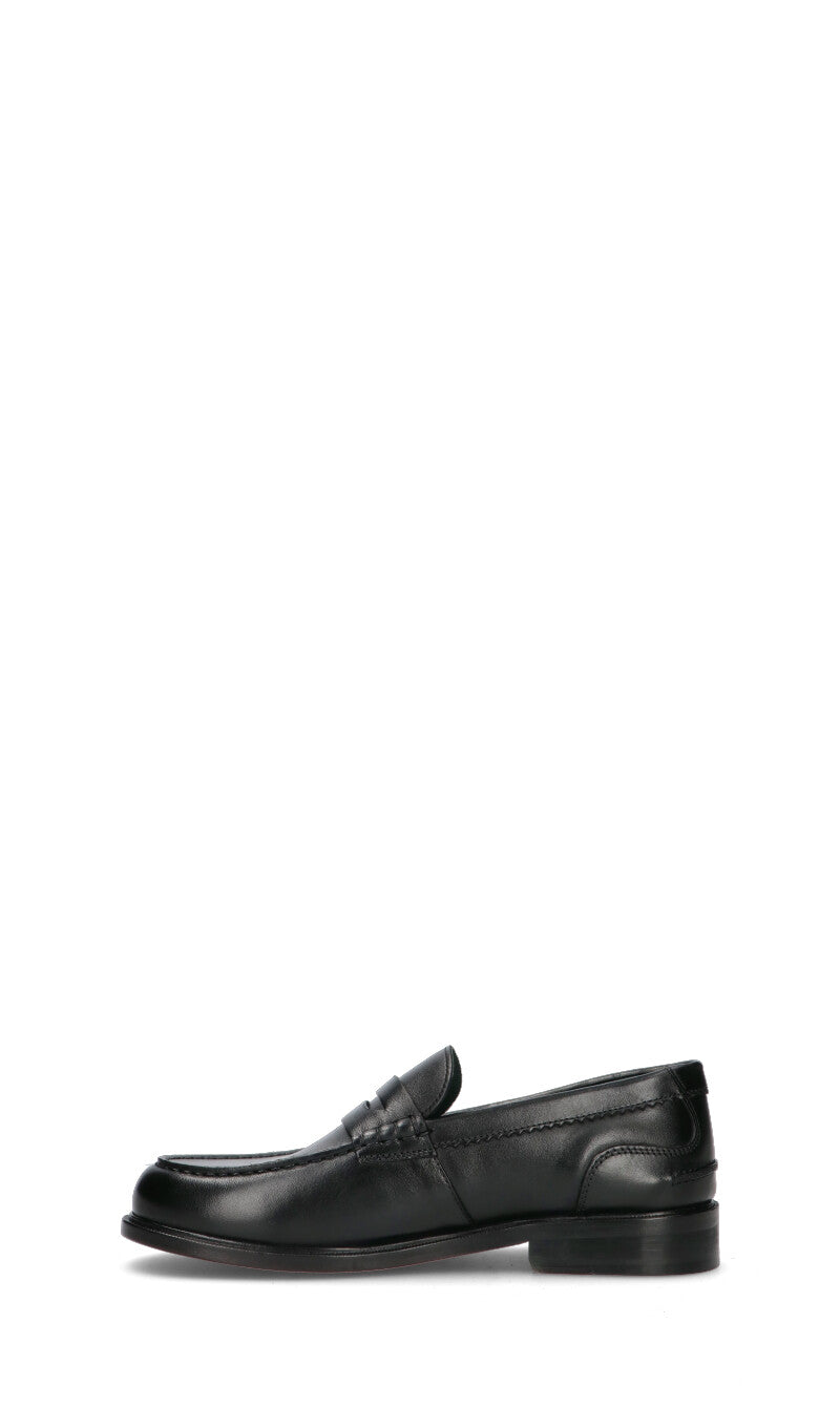 CLARKS CORE Mocassino uomo nero in pelle