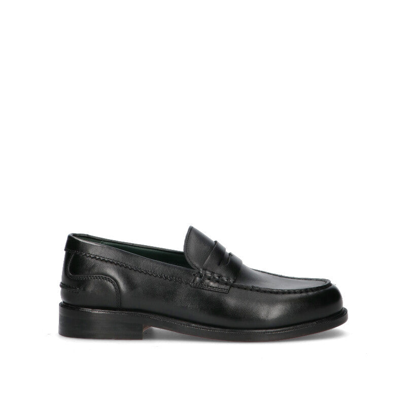 CLARKS CORE Mocassino uomo nero in pelle
